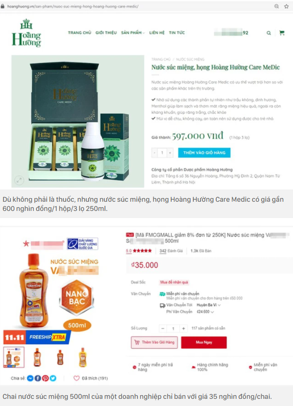 Bản tin &quot;vinh danh&quot; thương hiệu thuốc Hoàng Hường gây tranh cãi đã bị gỡ khỏi bản tin trên website VTV - Ảnh 6.