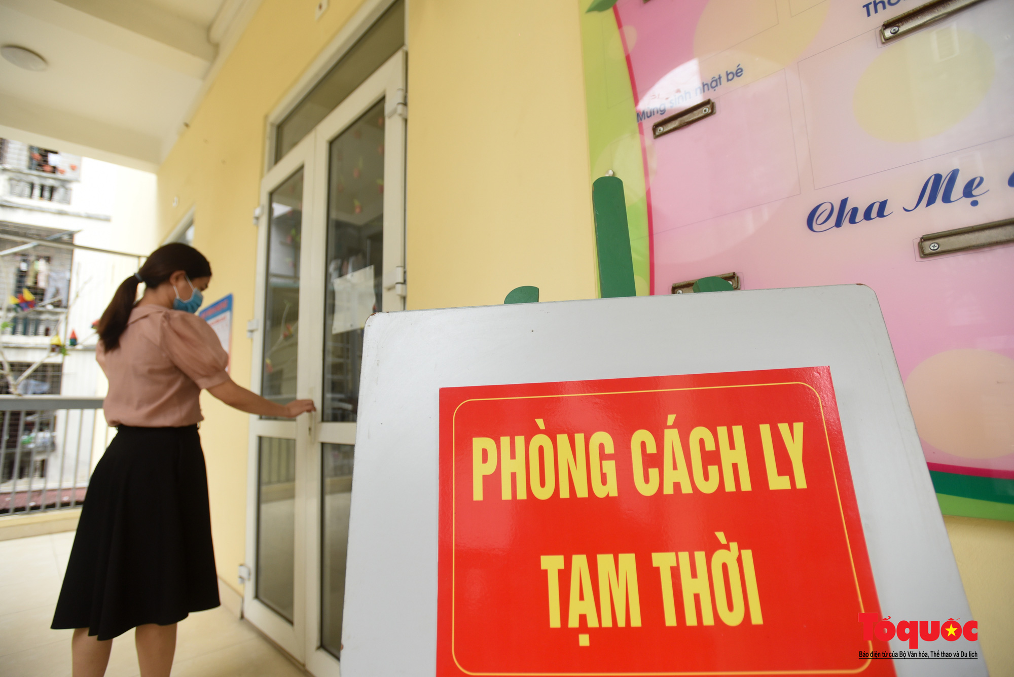 Hà Nội: Trường mầm non sẵn sàng đón trẻ trở lại sau hơn một năm đón của phòng dịch Covid 19 - Ảnh 13.