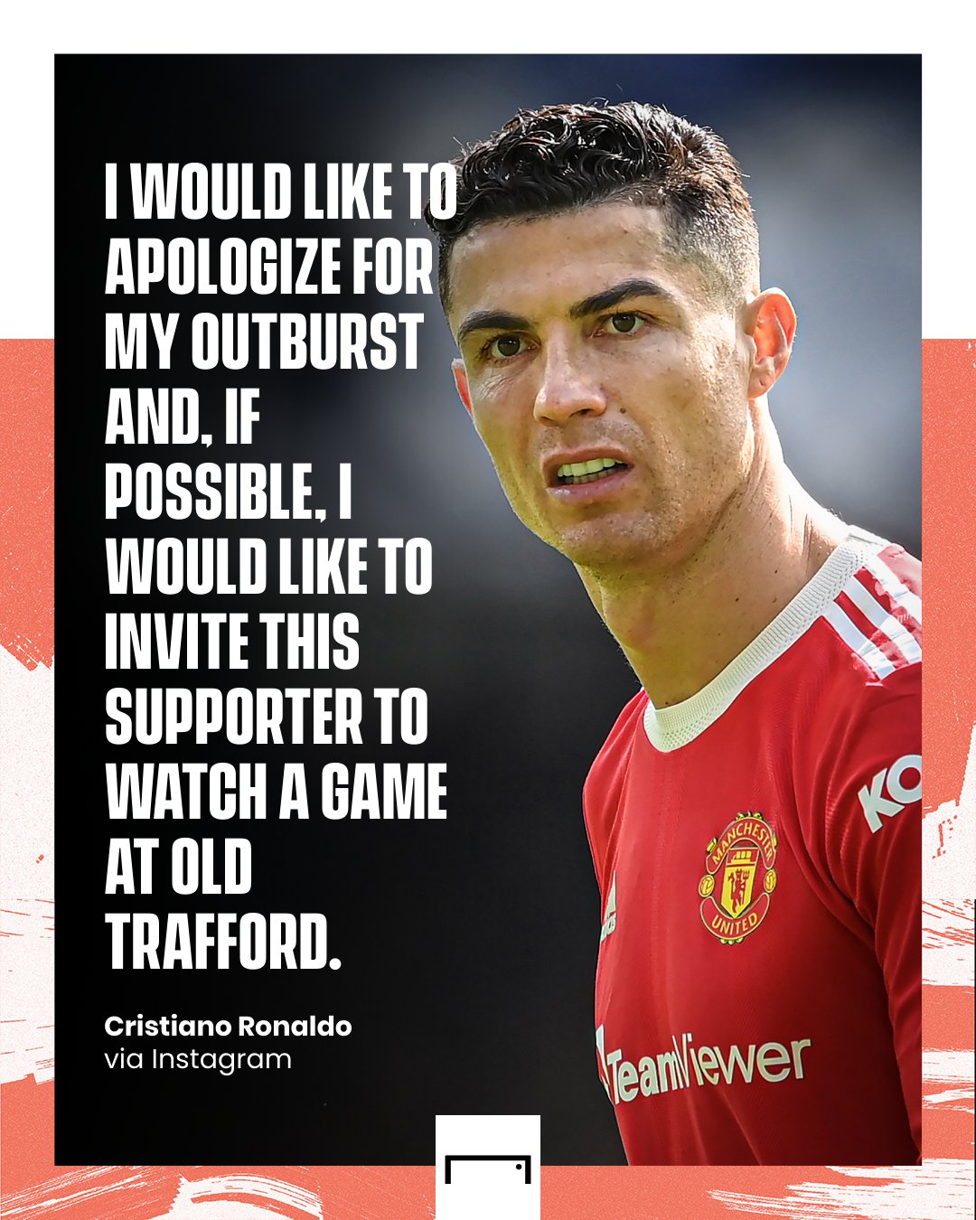 Fan nhí bị Ronaldo đập điện thoại từ chối lời mời đến Old Trafford - Ảnh 2. Fan nhí bị Ronaldo đập điện thoại từ chối lời mời đến Old Trafford - Ảnh 2.