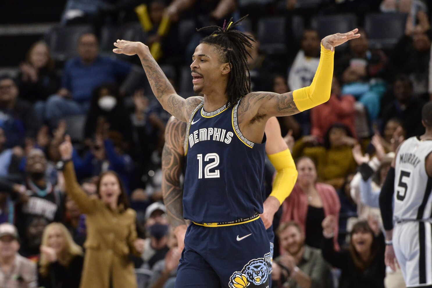 Memphis Grizzlies: Một mùa giải bất ngờ với 6 kỷ lục được thiết lập - Ảnh 6.