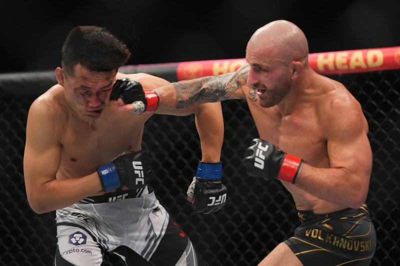 Alexander Volkanovski và những câu hỏi đáng chú ý xung quanh hạng lông UFC - Ảnh 2.