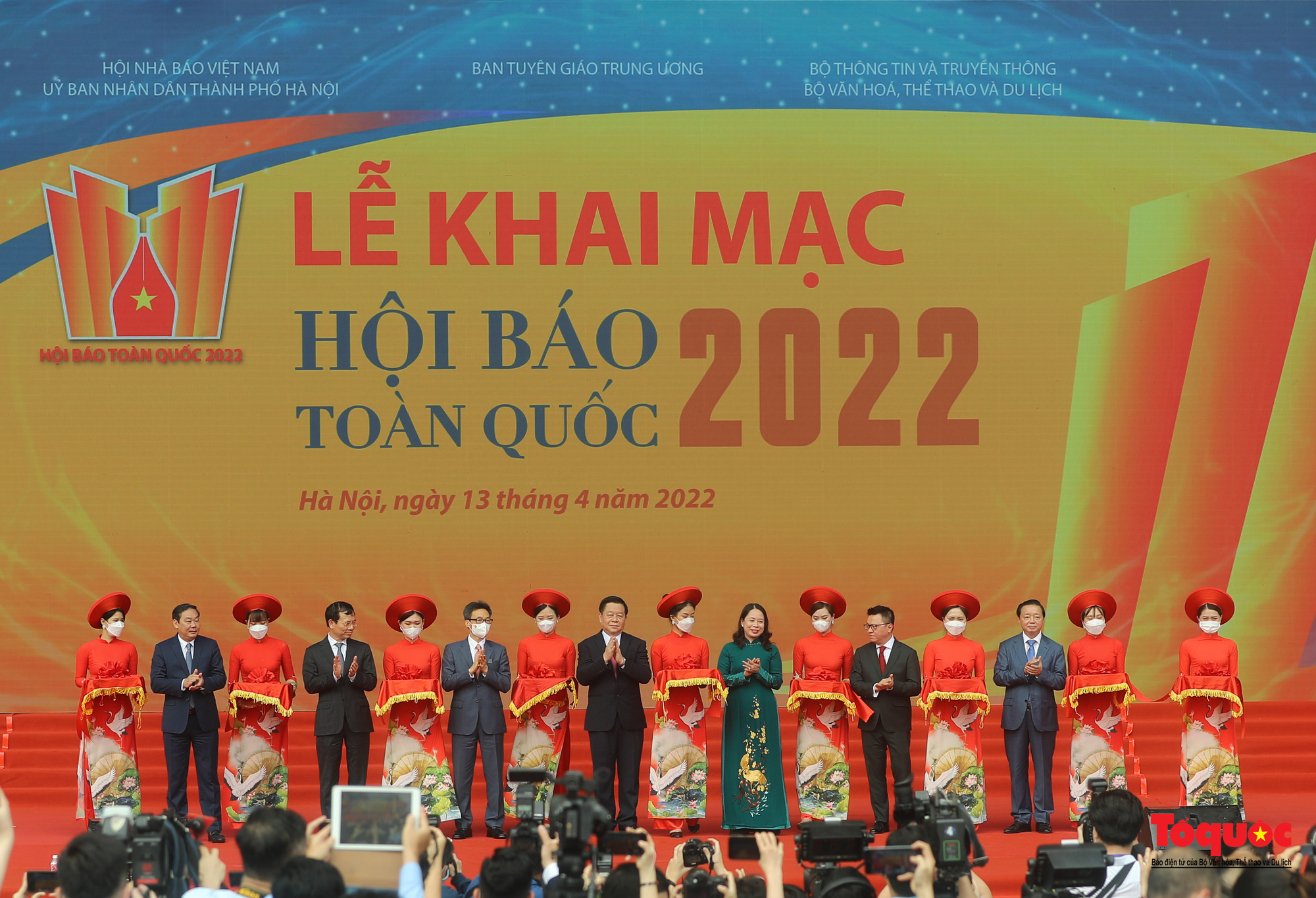 Khai mạc Hội báo toàn quốc 2022 - Ảnh 9.