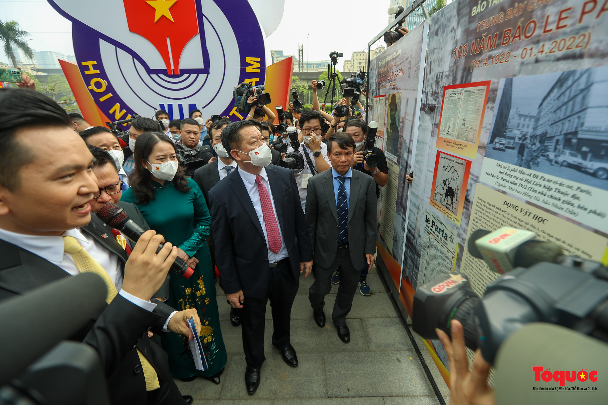 Khai mạc Hội báo toàn quốc 2022 - Ảnh 10.