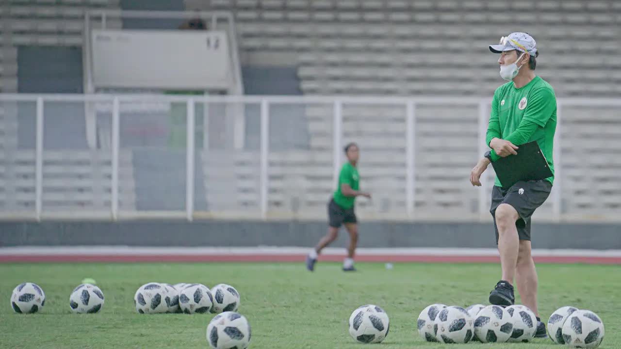 U23 Indonesia rèn quân xa nhà trong ngày lễ quan trọng, tất cả vì mục tiêu huy chương vàng SEA Games 31 - Ảnh 1.