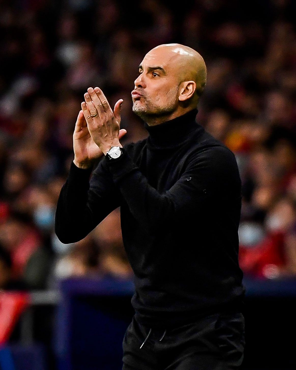 Pep Guardiola thiết lập kỷ lục Champions League sau trận hòa trước Atletico - Ảnh 1.