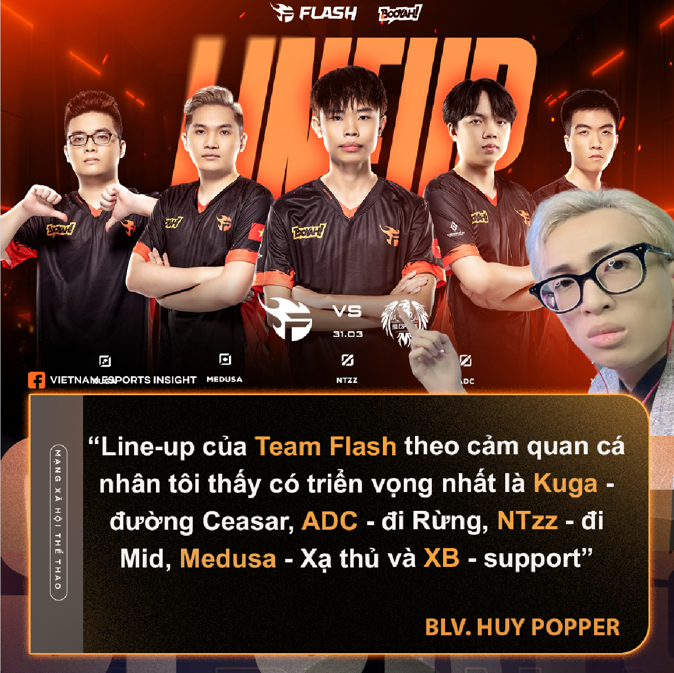 BLV Huy Popper: &quot;Team Flash cần tìm lại phong độ và sự gắn kết ăn ý nếu muốn chắc suất dự Playoffs&quot; - Ảnh 7.