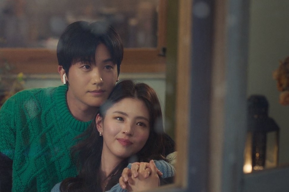 Soundtrack #1 kết thúc: Nụ hôn ngọt ngào của Han So Hee và Park Hyung Sik, một bộ phim chữa lành không thể bỏ lỡ - Ảnh 4.