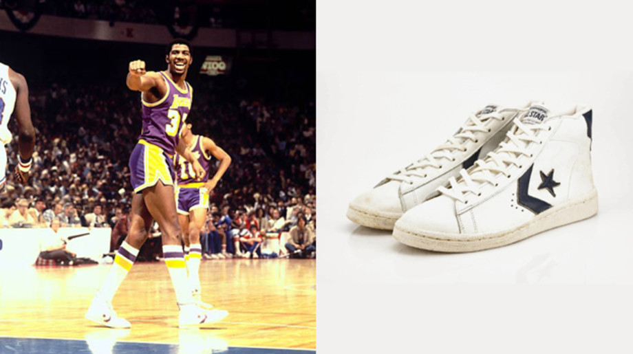 Magic Johnson “bay hơi” hơn 5 tỉ USD chỉ vì chọn nhầm giày - Ảnh 1.