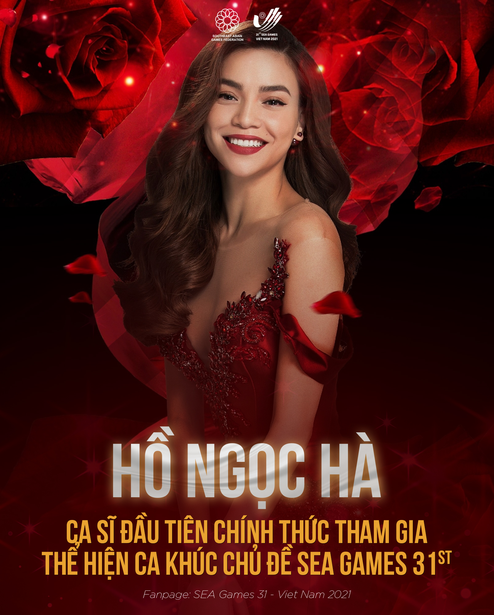 BTC SEA Games 31 xác nhận Hồ Ngọc Hà là nghệ sĩ đầu tiên góp giọng trong ca khúc chủ đề! - Ảnh 1.