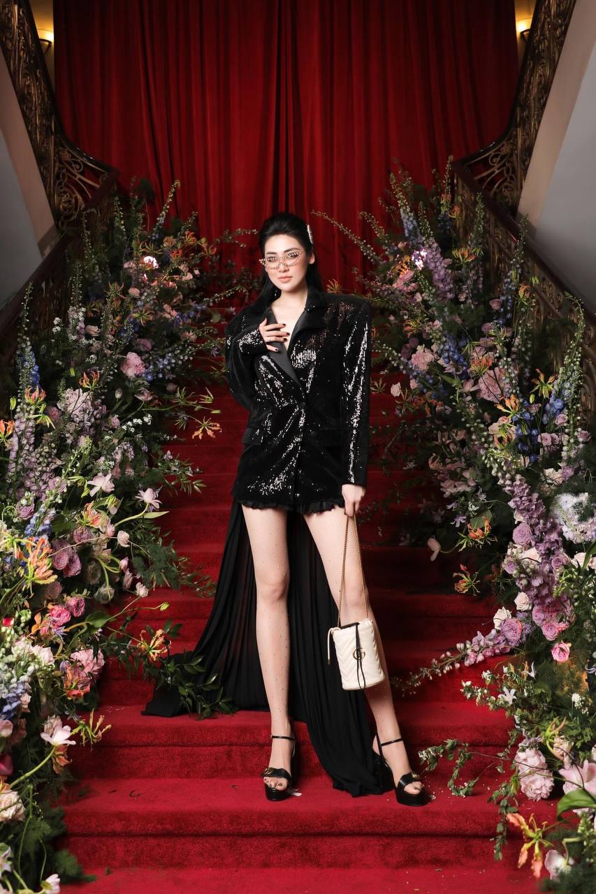 Tuần lễ thời trang đẳng cấp thế giới Cine Gucci: Quy tụ dàn sao cực khủng, NHM mãn nhãn trước những bộ cánh xứng tầm giới thượng lưu - Ảnh 19.