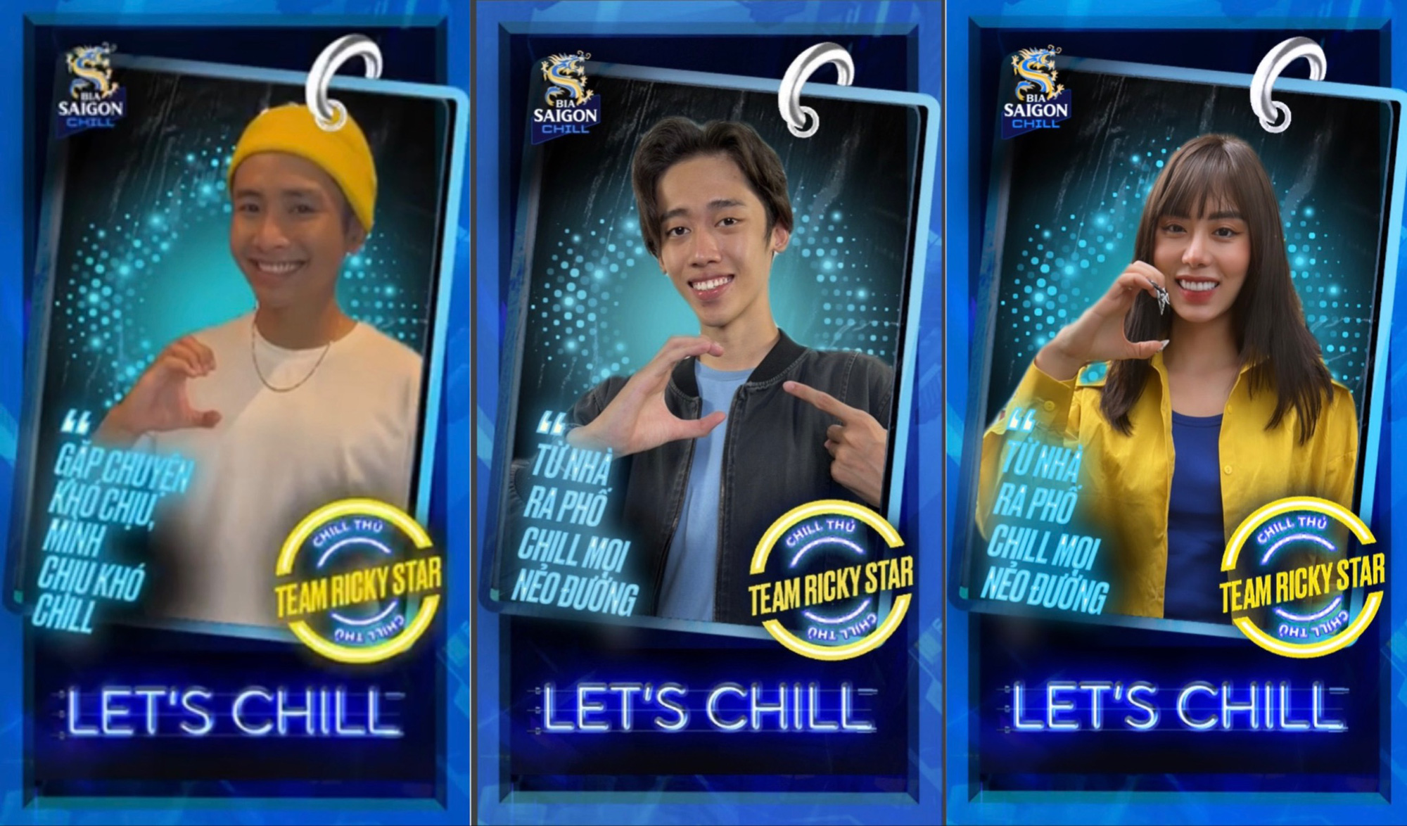 3 rapper Việt đình đám Blacka, Tia, Ricky Star cùng thông điệp “sống Chill” gửi tới người trẻ - Ảnh 2.