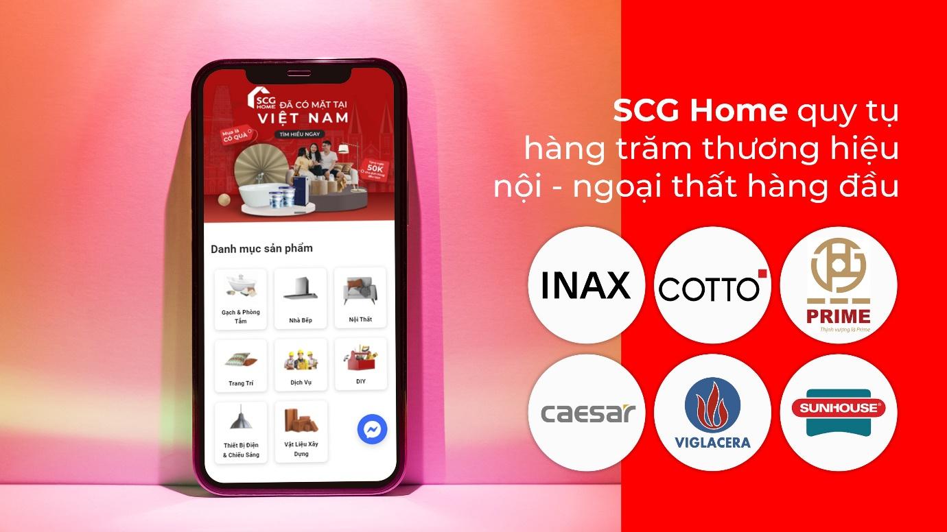 SCG ra mắt SCG Home - Cửa hàng trực tuyến dành riêng cho ngành vật liệu xây dựng và nội thất tại Việt Nam - Ảnh 2.