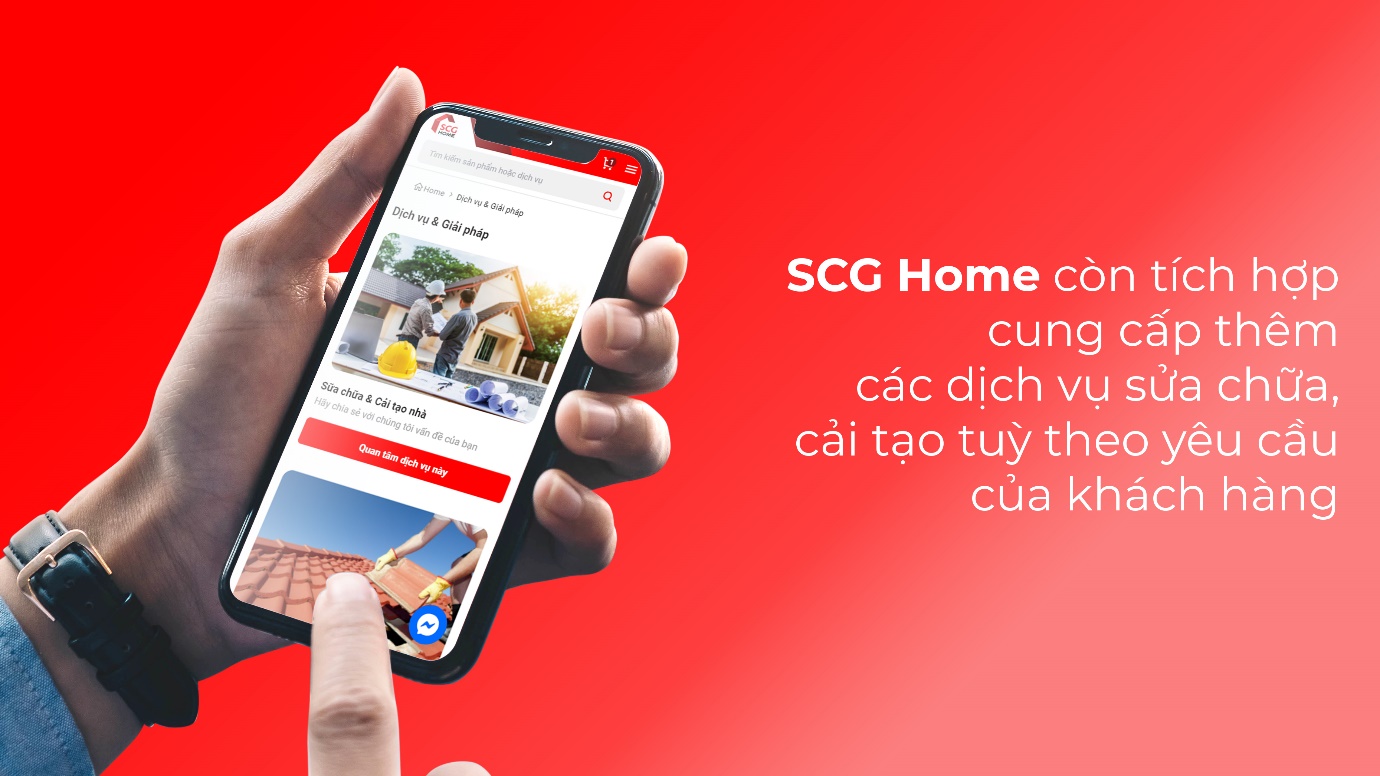 SCG ra mắt SCG Home - Cửa hàng trực tuyến dành riêng cho ngành vật liệu xây dựng và nội thất tại Việt Nam - Ảnh 3.