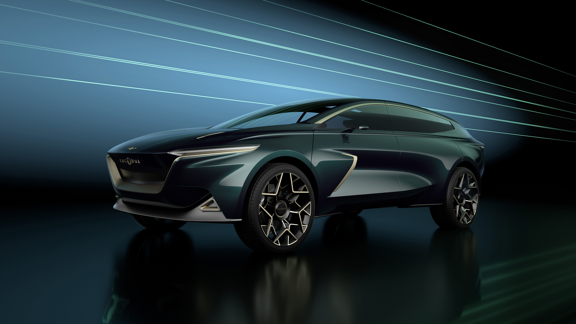 Aston Martin Lagonda -  Mối đe dọa mới của Mercedes-Maybach và Bentley - Ảnh 1.