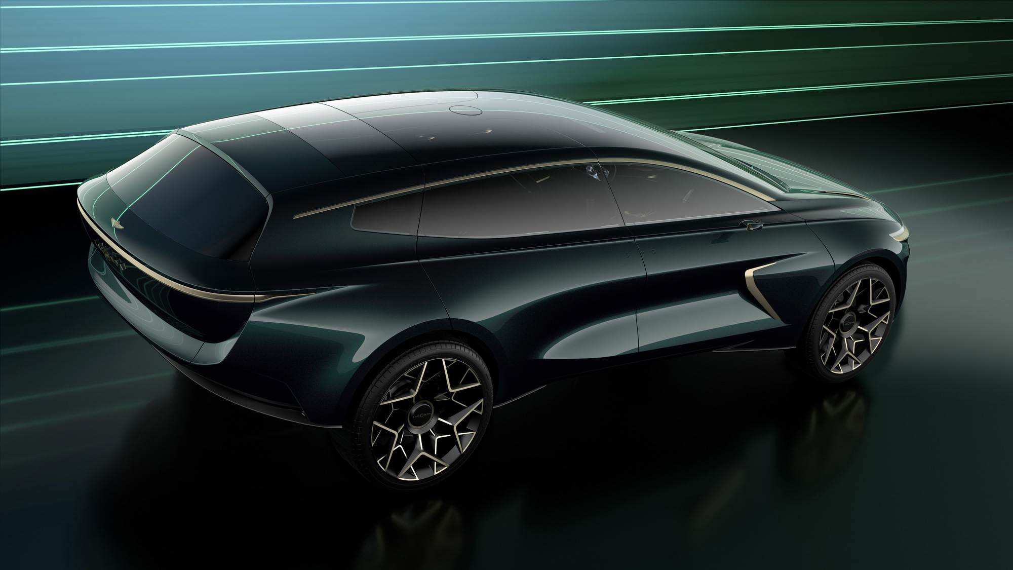 Aston Martin Lagonda -  Mối đe dọa mới của Mercedes-Maybach và Bentley - Ảnh 2.
