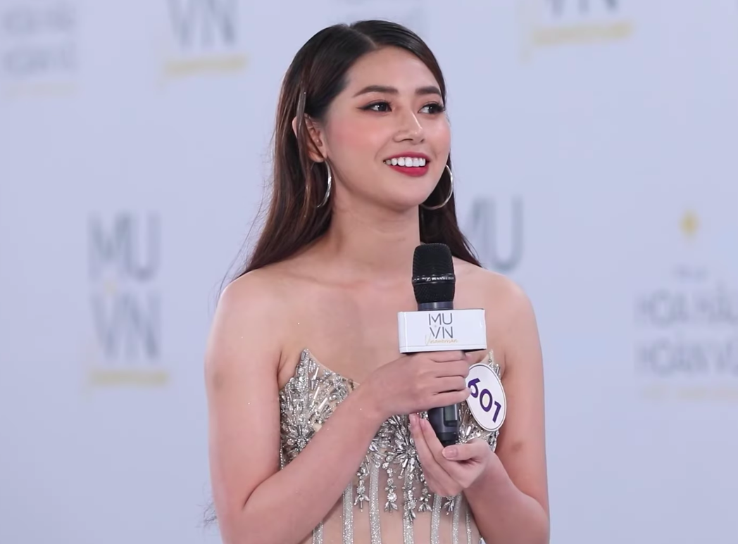 Vắng Xuân Lan, Hà Anh lại tranh cãi tưng bừng với Vũ Thu Phương tại Miss Universe Vietnam - Ảnh 1.