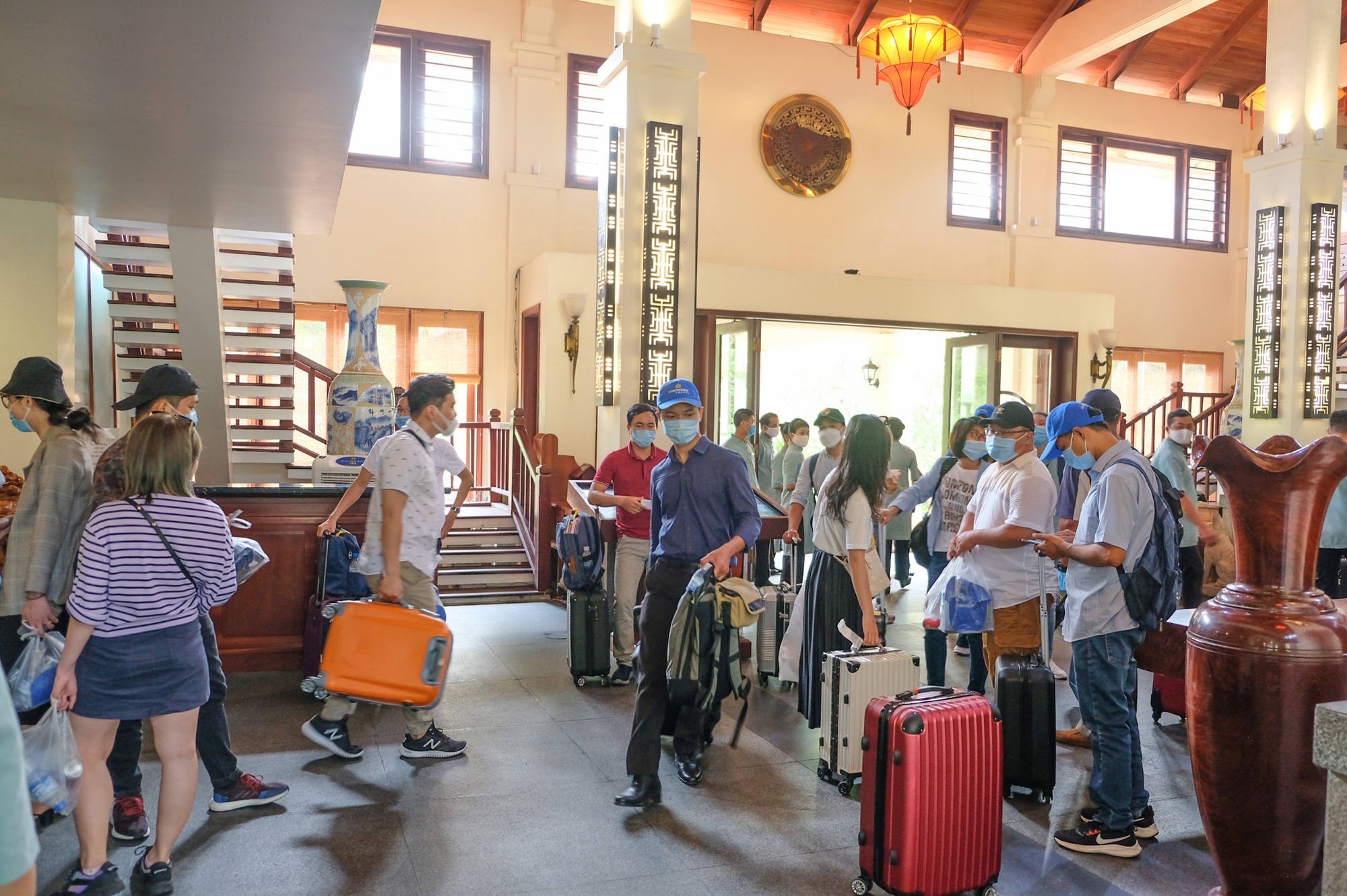 Quảng Bình: Nhiều khách sạn đã kín phòng dịp lễ 30/4 – 1/5 - Ảnh 1.