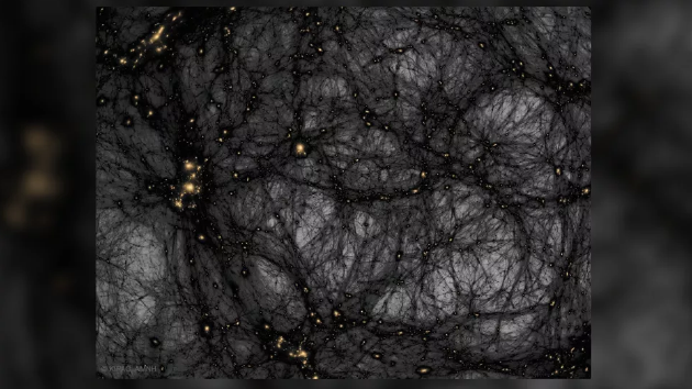 Vật chất tối bí ẩn có thể là di tích vũ trụ từ các chiều không gian khác - Ảnh 1.