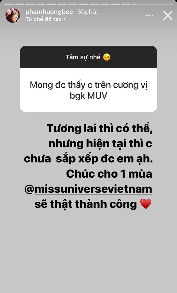 Phạm Hương ẩn ý chuyện về Việt Nam làm khách mời Miss Universe? - Ảnh 4.