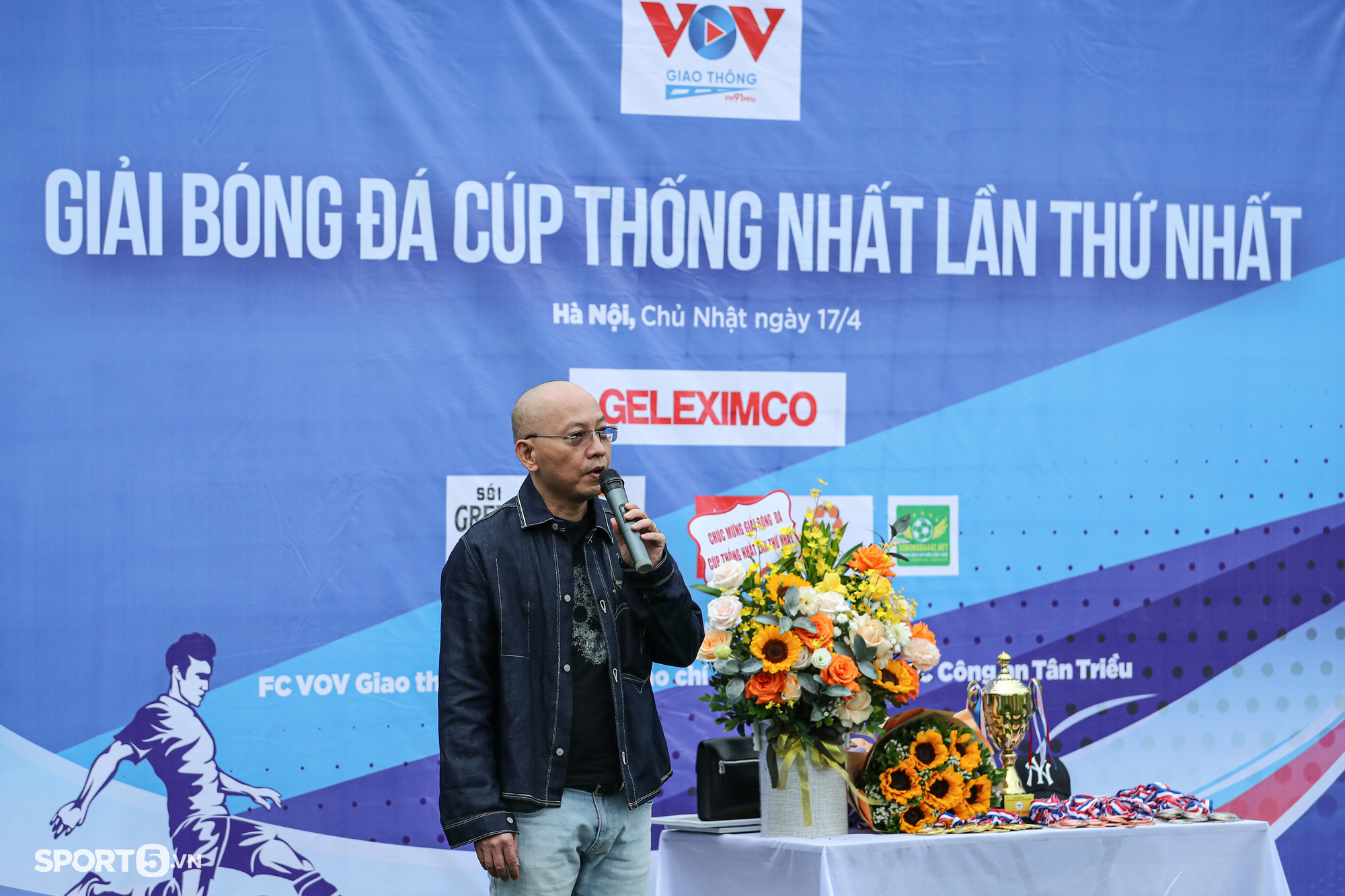 FC Press  vô địch Giải bóng đá Cúp Thống Nhất 2022 - Ảnh 2.