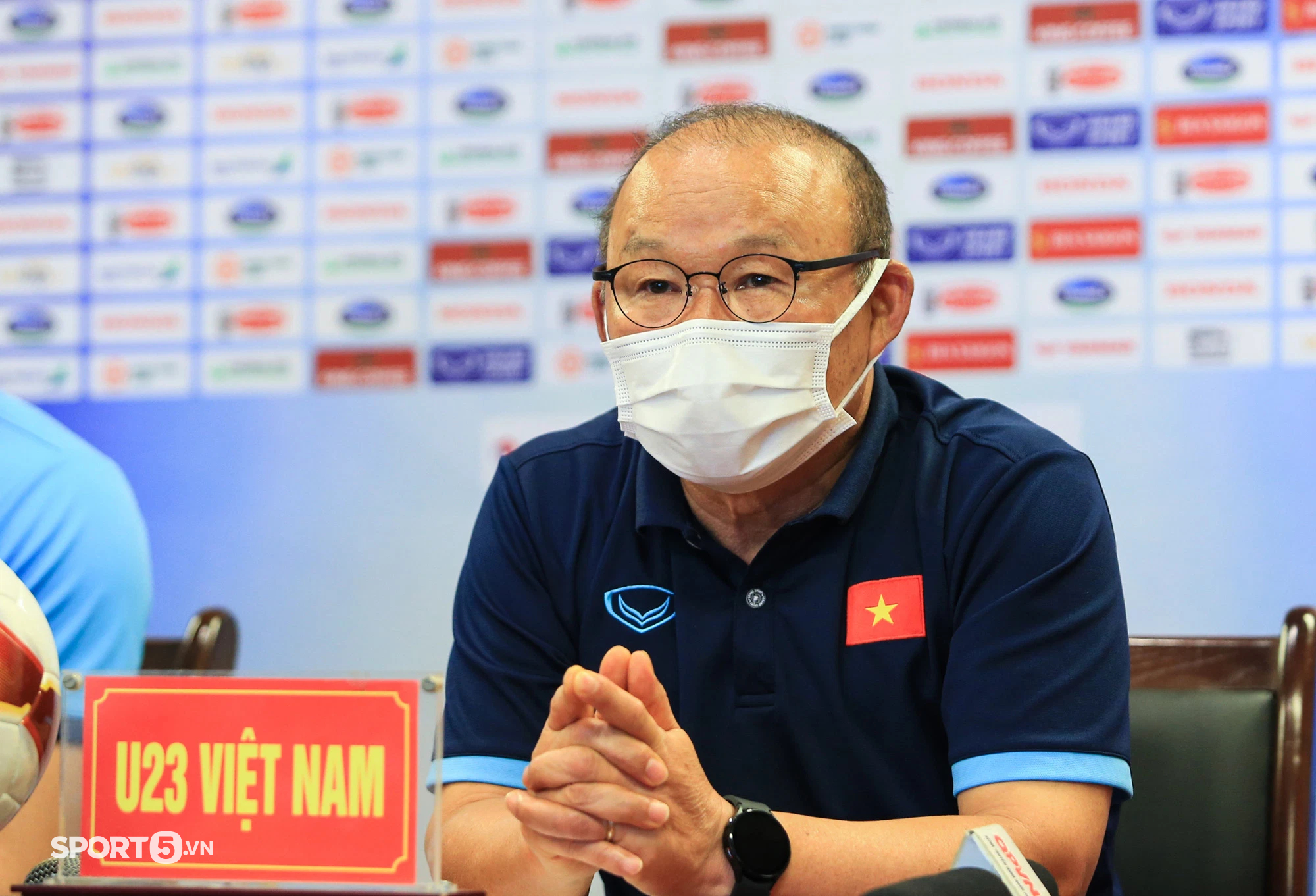 HLV Park Hang-seo: &quot;Tôi không quan tâm thể hình của U20 Hàn Quốc&quot; - Ảnh 1.