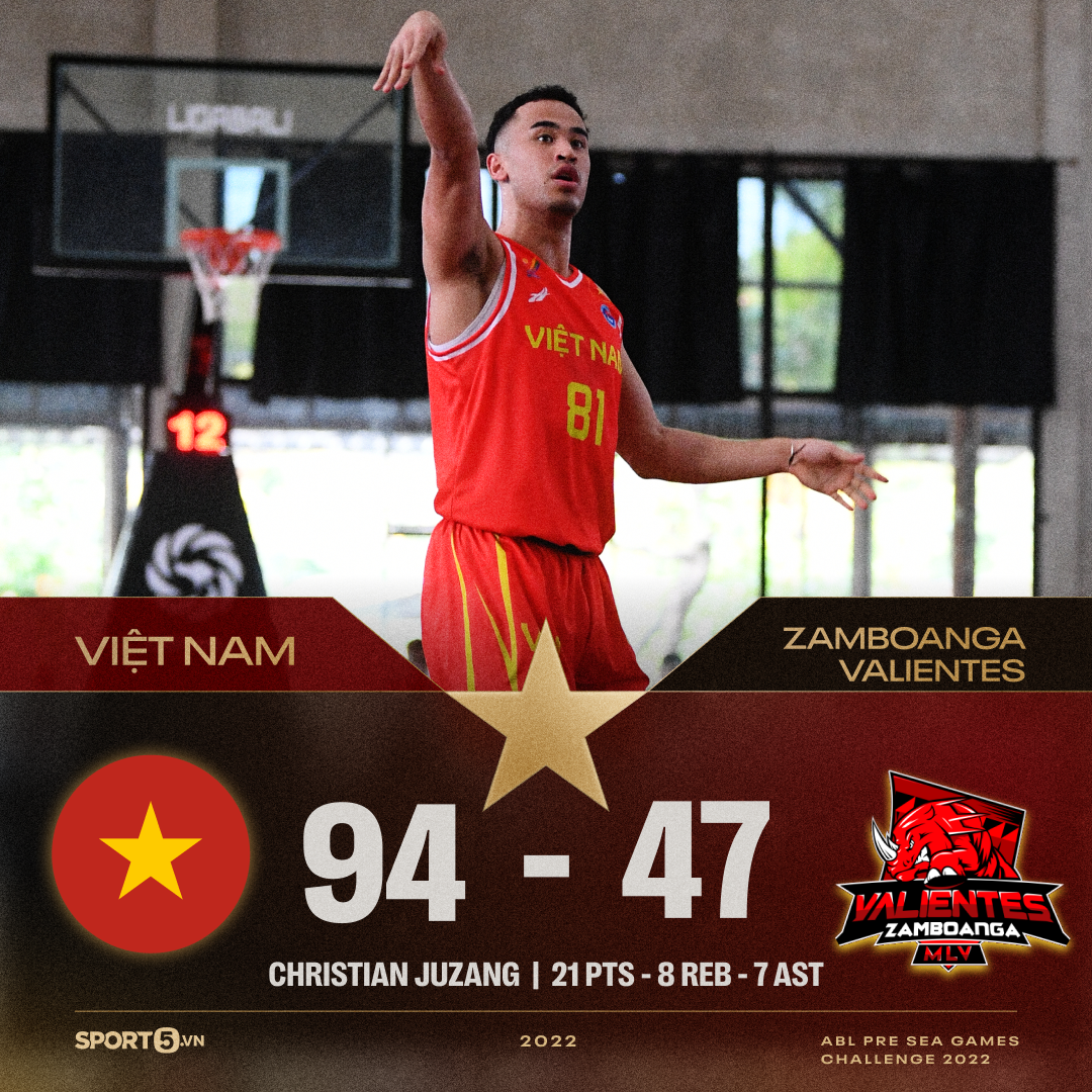 Đội tuyển bóng rổ Việt Nam thắng đậm trong ngày ra quân ở ABL Pre SEA Games Challenge 2022 - Ảnh 2.