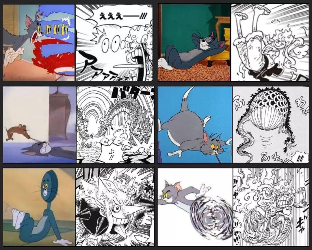 Bức ảnh tổng hợp những màn cosplay của Luffy trong bộ truyện Cartoon nổi tiếng phương Tây được các fan ủng hộ - Ảnh 1.