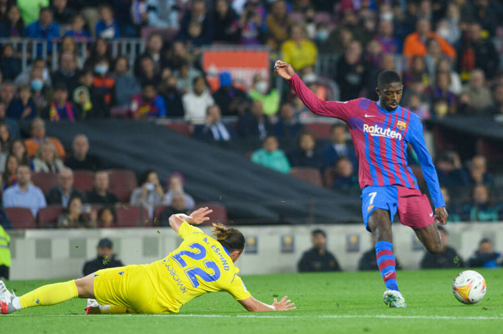 Barca thua ứng viên xuống hạng La Liga ngay trên sân nhà - Ảnh 2. Barca thua ứng viên xuống hạng La Liga ngay trên sân nhà - Ảnh 2.