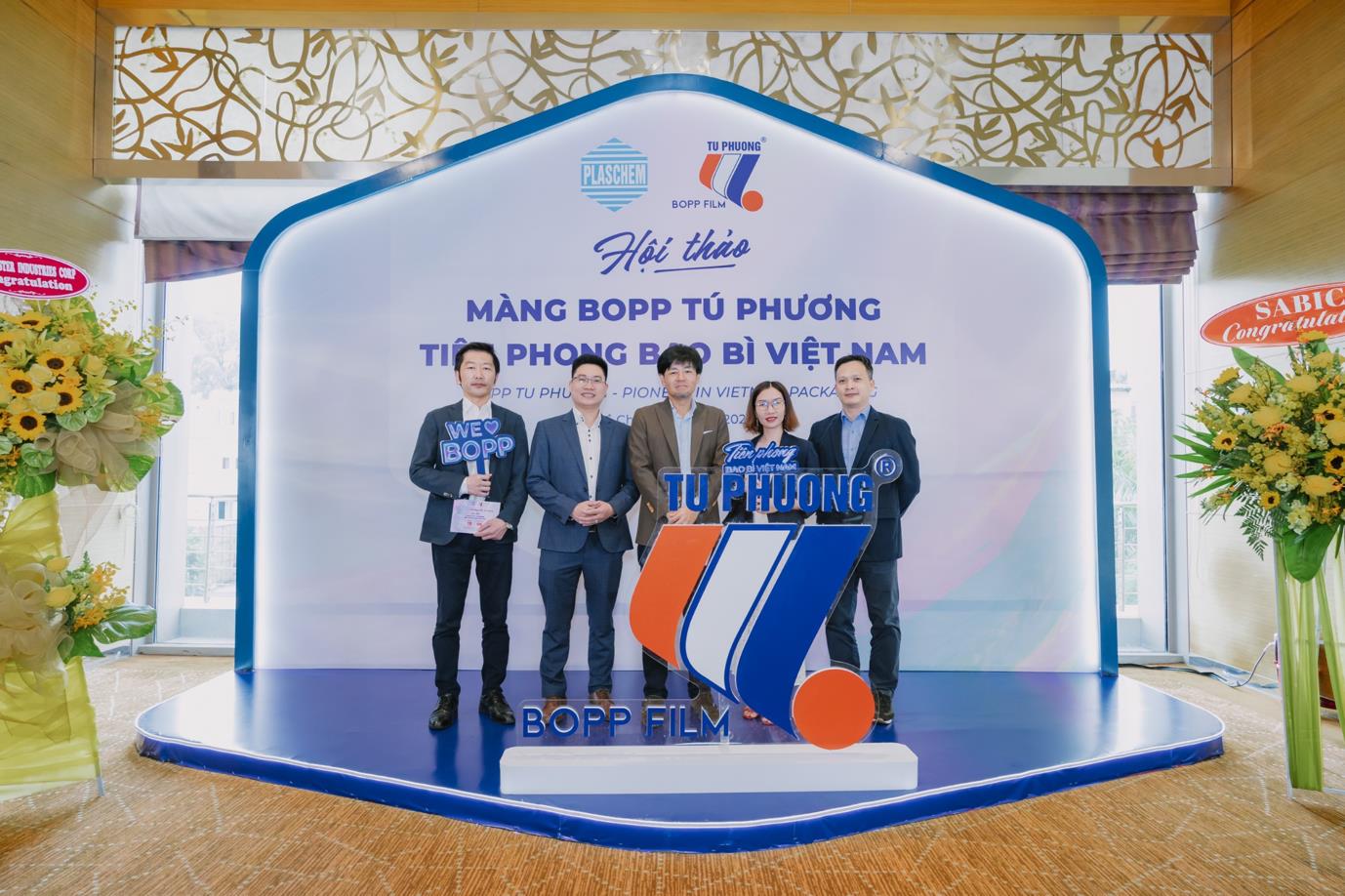 Plaschem tiên phong sản xuất màng BOPP chất lượng cao tại Việt Nam - Ảnh 6.