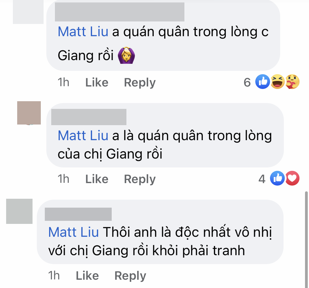Giữa đêm Matt Liu ghen với học trò Hương Giang, dòng bình luận khiến dân tình phải vào dỗ dành hộ - Ảnh 4.
