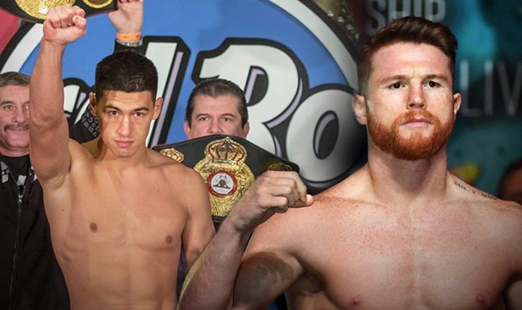 Canelo Alvarez khoe cơ thể đồ sộ trước thềm trận tranh đai hạng dưới nặng cùng Dmitry Bivol - Ảnh 4.