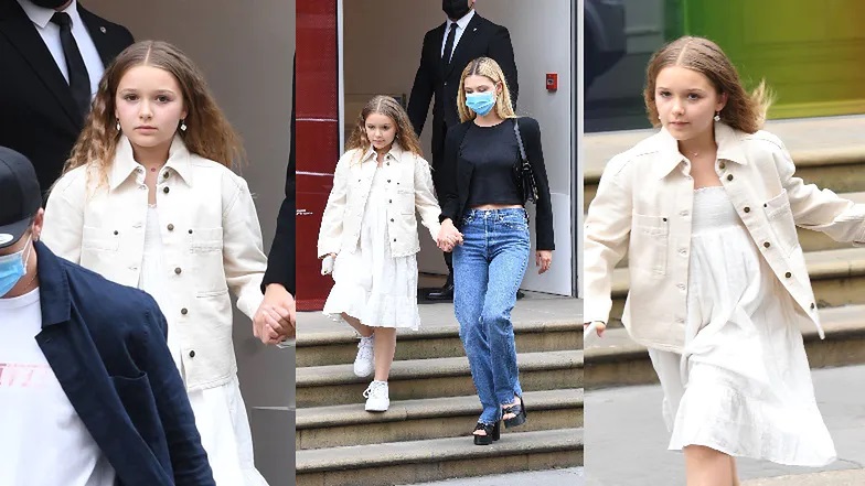 Nhìn lại quá trình trưởng thành của hai &quot;công chúa&quot; đình đám nhất Hollywood: Ít tuổi nhưng liệu Harper Beckham có thua kém Suri Cruise? - Ảnh 17.