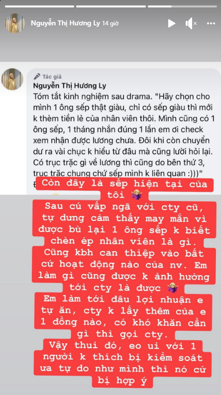 Giữa thềm scandal sếp chèn ép streamer, Lyly Sury hết lời khen ngợi &quot;người anh&quot; Tùng Họa Mi - Ảnh 3.