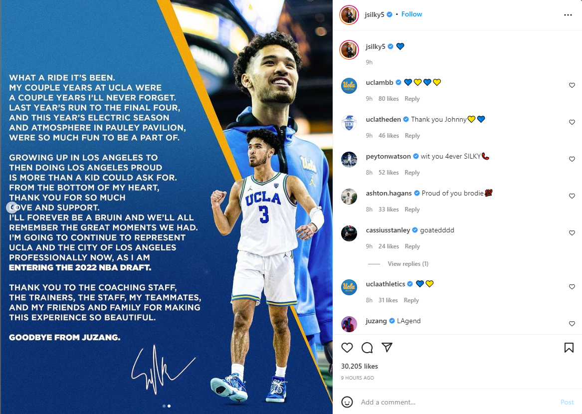 Không chỉ Johnny Juzang, bóng rổ Việt Nam chào đón niềm hy vọng mới ở NBA Draft 2022 - Ảnh 1.