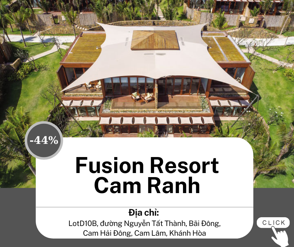 5 resort đẹp cực đỉnh, giảm giá cực sâu cho dịp du lịch nghỉ lễ 30/4 - 1/5 tại Nha Trang - Ảnh 2.