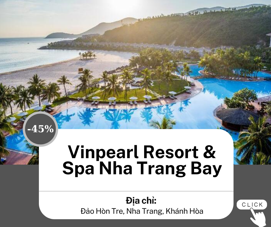 5 resort đẹp cực đỉnh, giảm giá cực sâu cho dịp du lịch nghỉ lễ 30/4 - 1/5 tại Nha Trang - Ảnh 4.