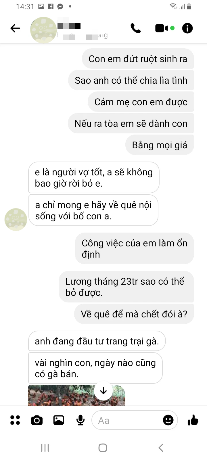 Lương tháng hơn 20 triệu, thế mà chồng lại dụ dỗ tôi bỏ việc, về quê anh ấy nuôi - Ảnh 5.