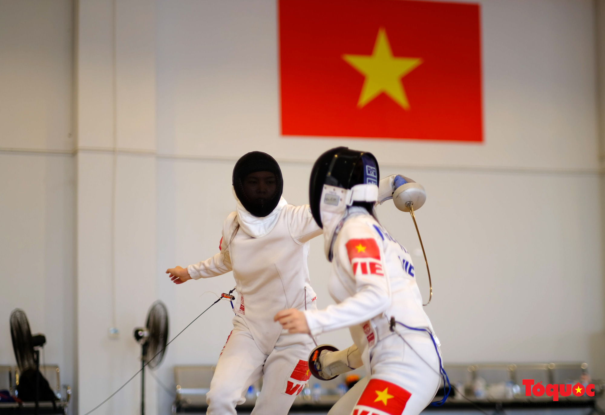Tuyển đấu kiếm Việt Nam tích cực tập luyện cho SEA Games 31 - Ảnh 17.