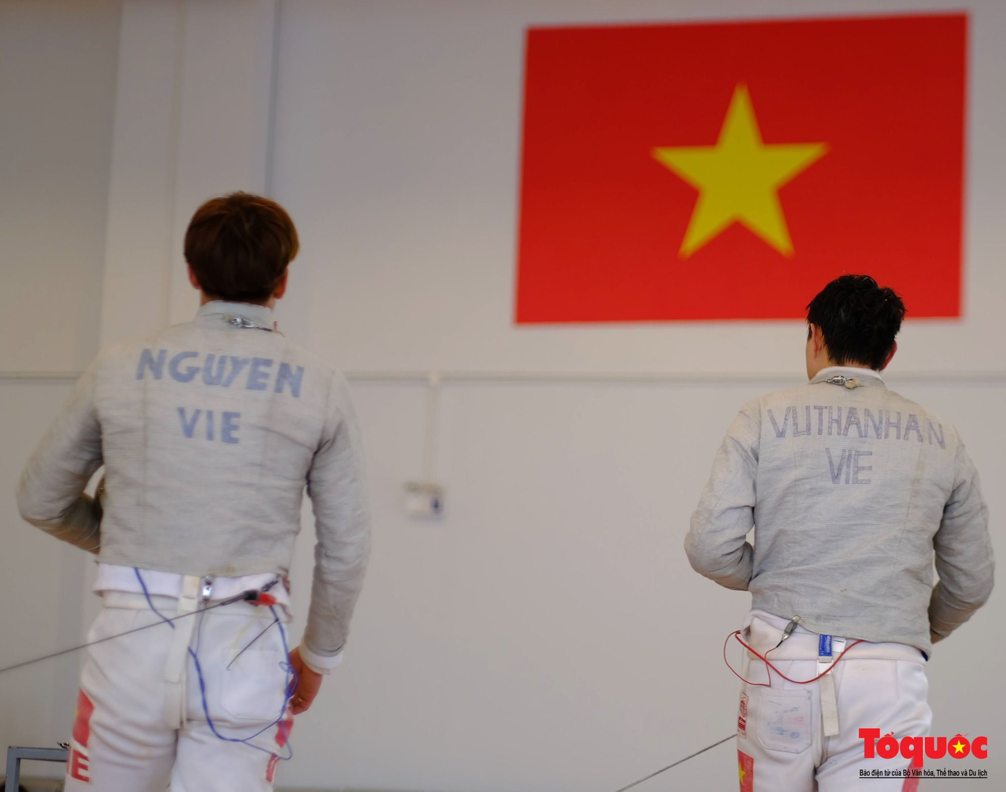 Tuyển đấu kiếm Việt Nam tích cực tập luyện cho SEA Games 31 - Ảnh 22.
