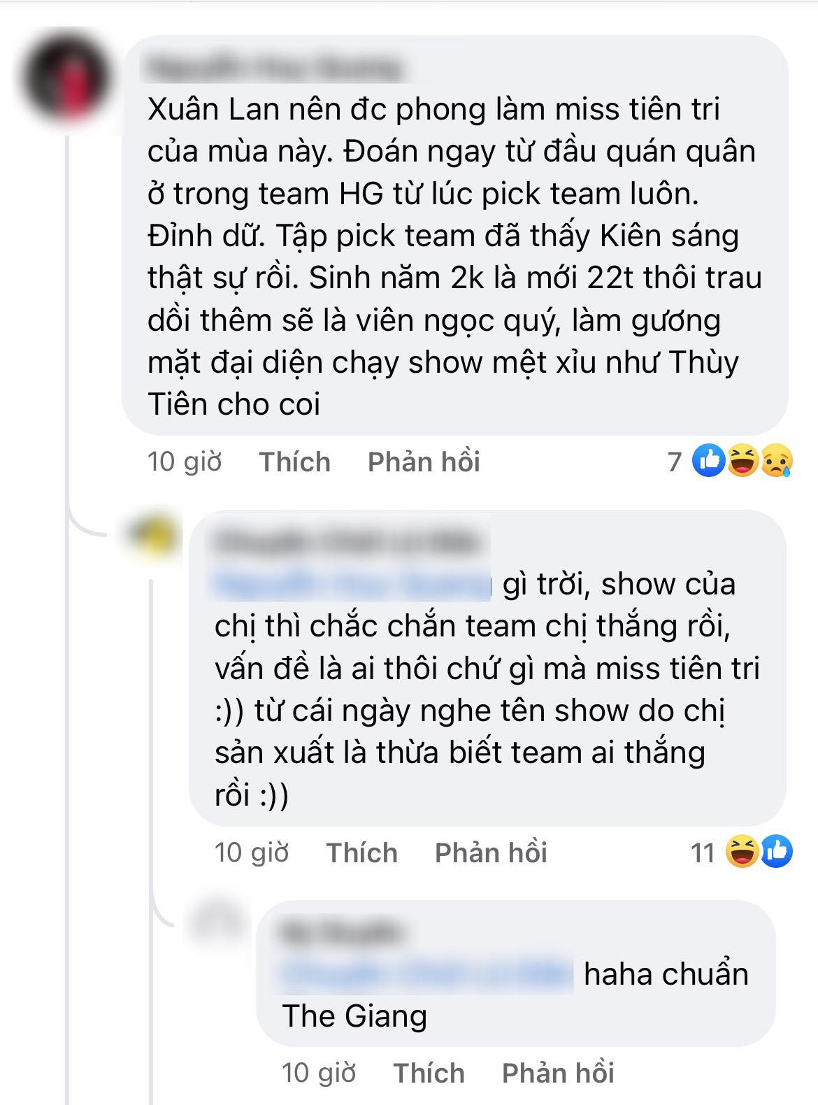 Xuân Lan đã đoán được học trò Hương Giang sẽ chiến thắng The Next Gentleman ngay từ buổi đầu - Ảnh 5.