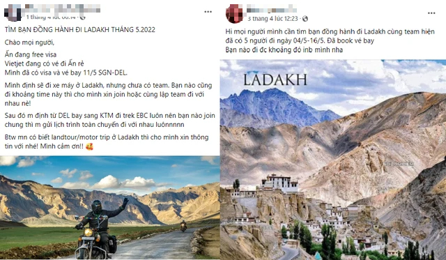 Các hội nhóm rần rần tuyển thành viên đi Ấn Độ: Chi phí hàng chục triệu, khám phá ‘xứ sở diệu kỳ’, mạo hiểm có 1-0-2  - Ảnh 1.