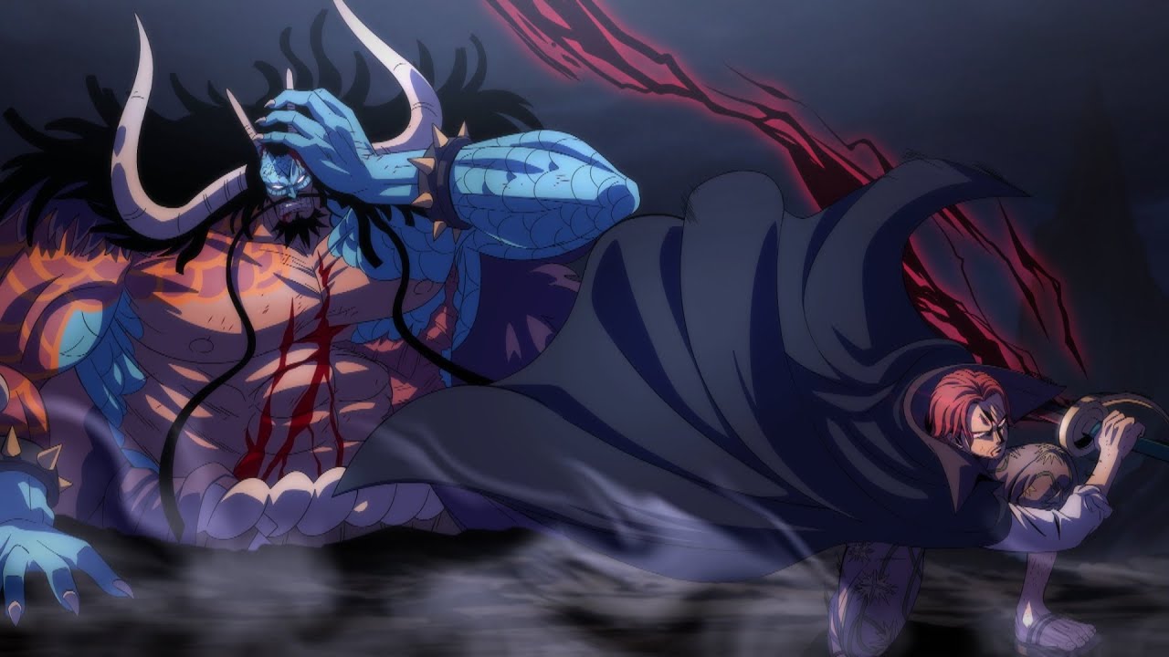 One Piece: Qua lời Kaido, lý do Shanks dù mất 1 tay và không ăn trái ác quỷ mà vẫn là Tứ Hoàng được hé lộ - Ảnh 4.