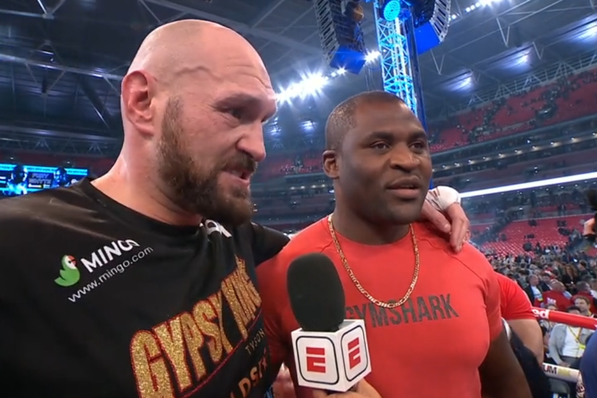 Tyson Fury tuyên bố nghỉ boxing sau khi hạ KO Dillian Whyte, xác nhận đấu Francis Ngannou bằng găng MMA - Ảnh 5.