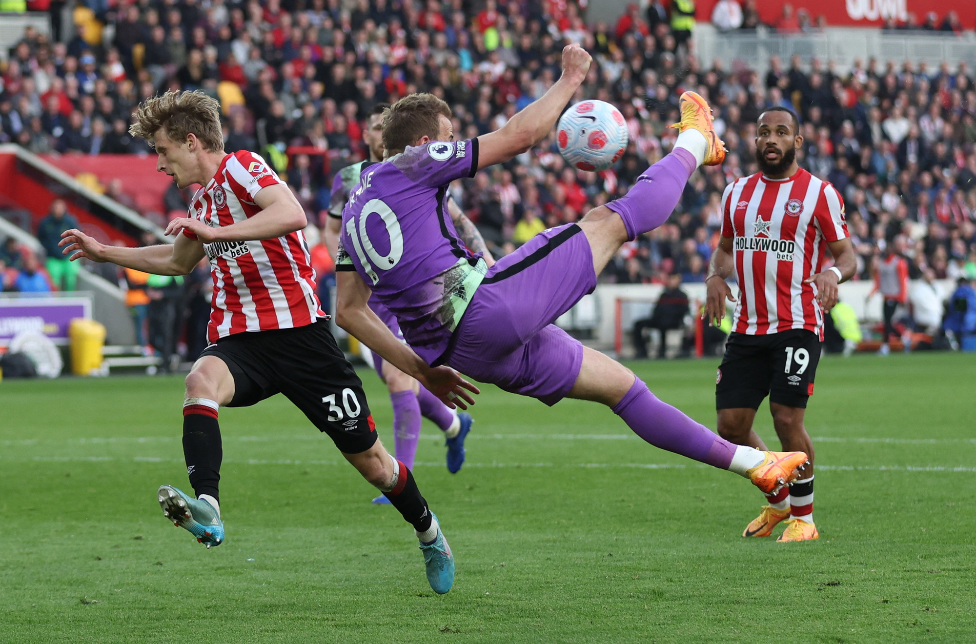 Tottenham sảy chân trong cuộc đua top 4 - Ảnh 5.