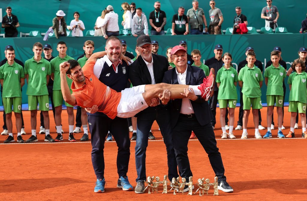 Ngay sau tuyên bố &quot;vô đối&quot; trở lại, Djokovic thua đau trận chung kết trên quê nhà - Ảnh 9.