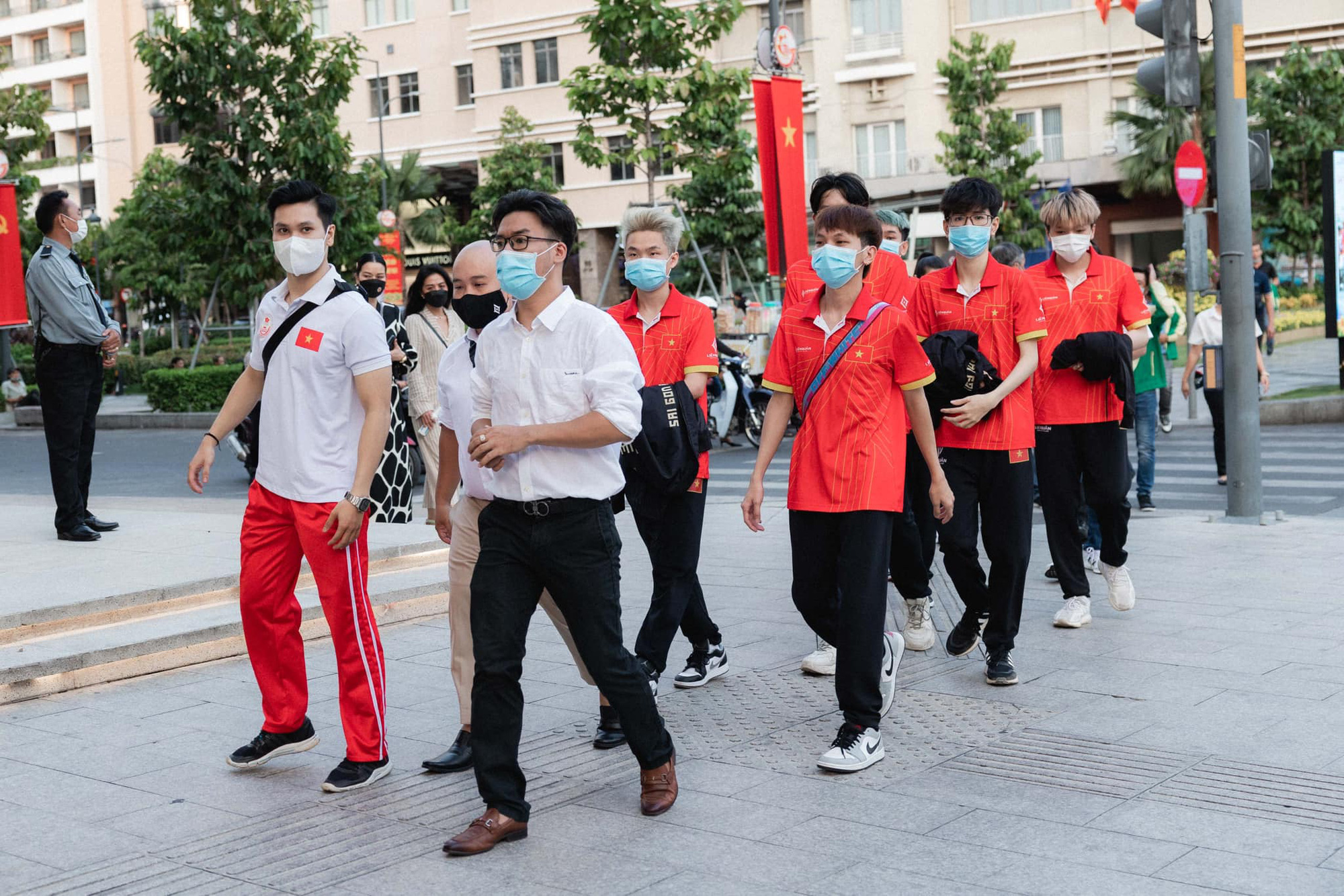 Lần đầu tiên, Saigon Phantom khoác áo đội tuyển Việt Nam, sẵn sàng cho SEA Games 31 - Ảnh 5.