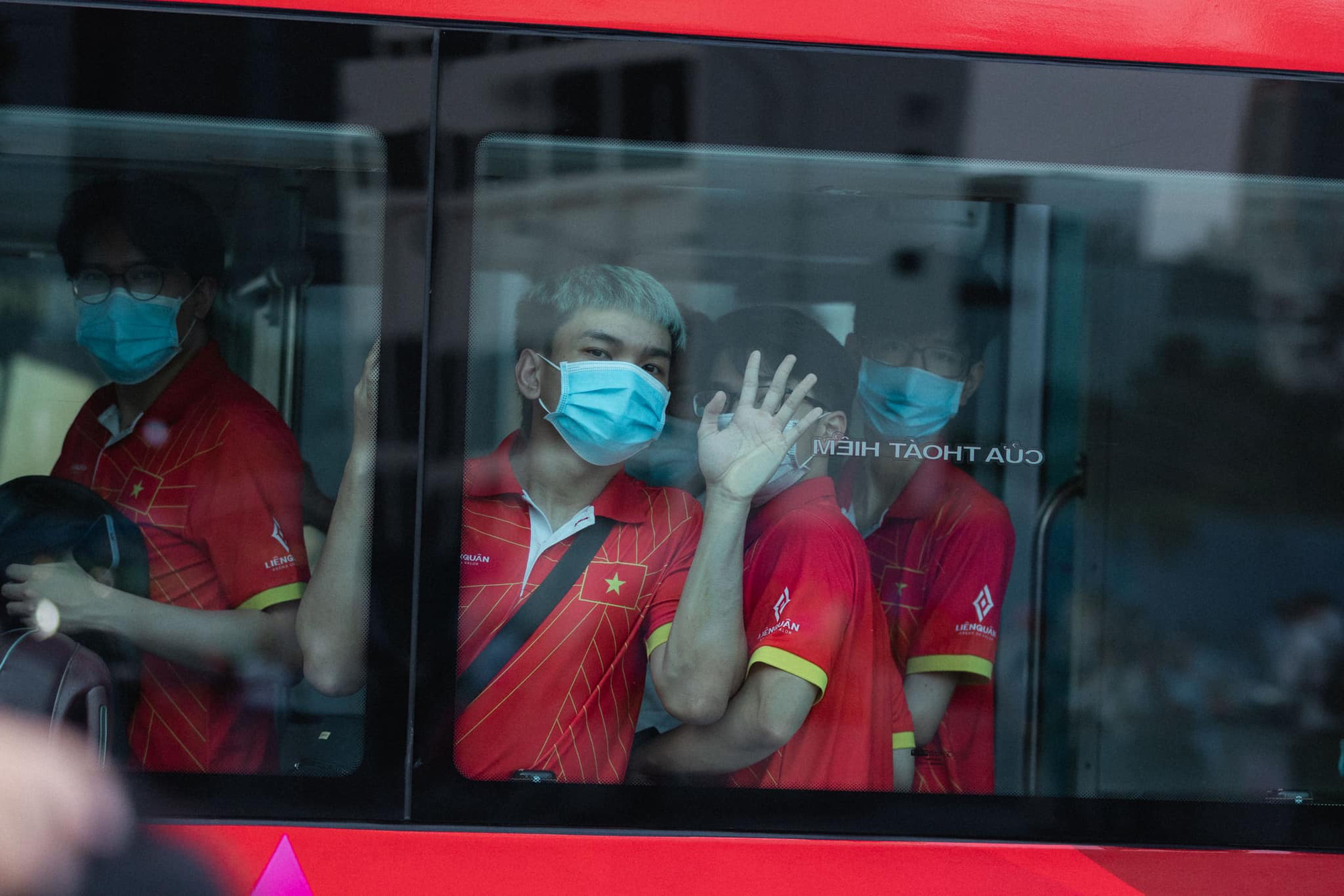 Lần đầu tiên, Saigon Phantom khoác áo đội tuyển Việt Nam, sẵn sàng cho SEA Games 31 - Ảnh 9.