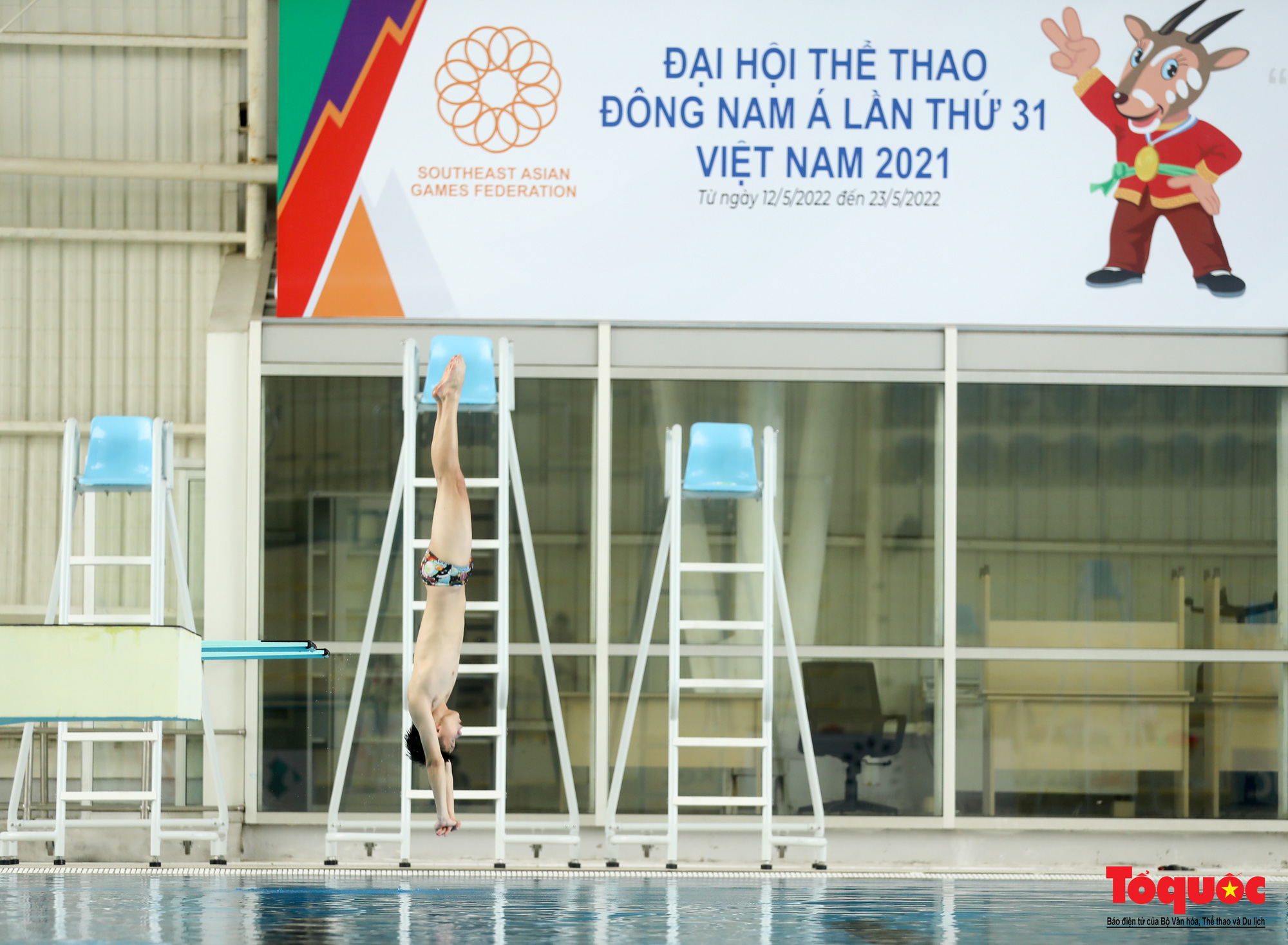 Đội nhảy cầu Việt Nam luyện tập sẵn sàng chinh phục mục tiêu vàng SEA Games 31 - Ảnh 15.