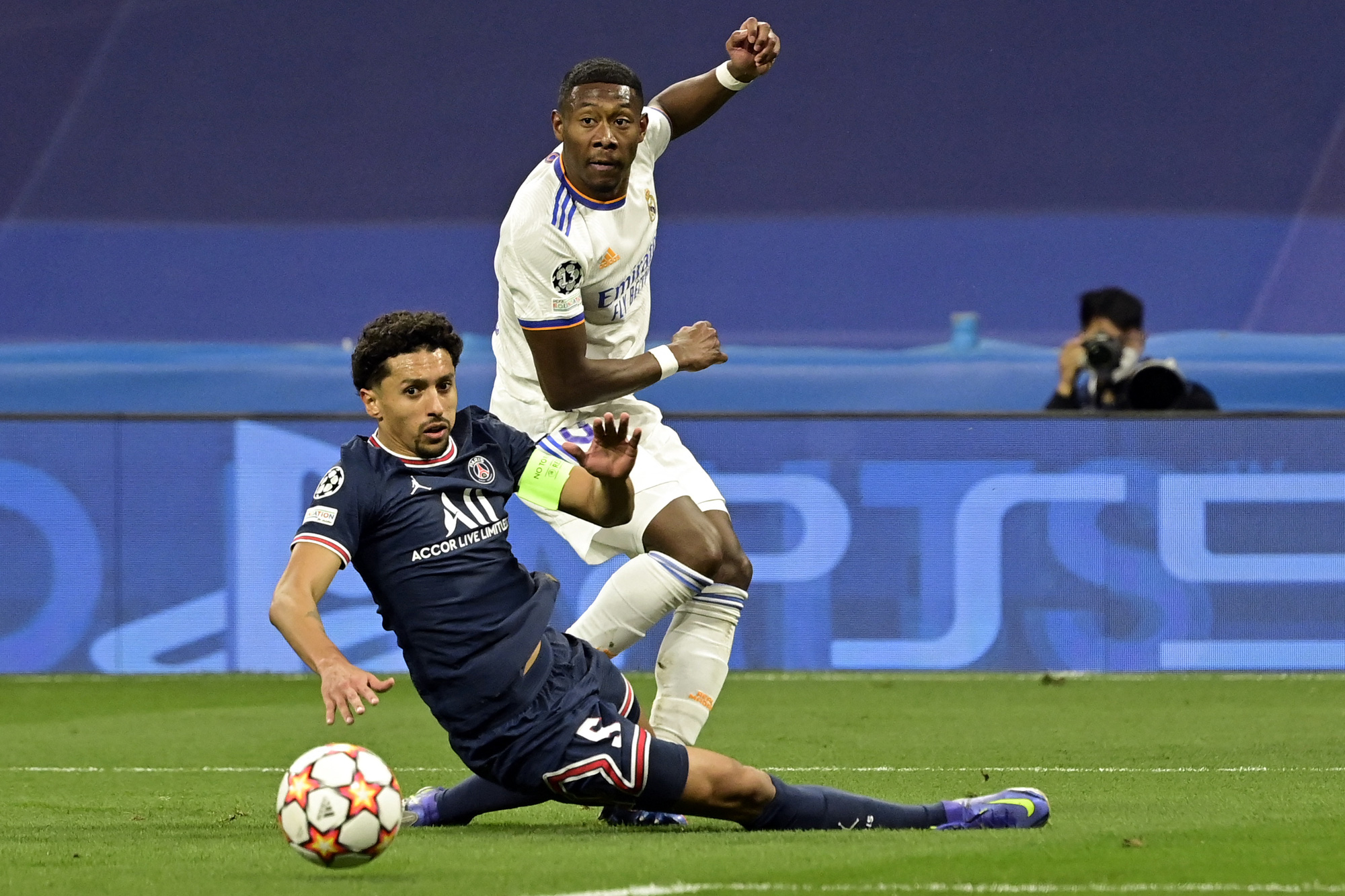 Đội trưởng PSG: "Nước lọc cũng khó nuốt sau trận thua Real" - Ảnh 2. Đội trưởng PSG: "Nước lọc cũng khó nuốt sau trận thua Real" - Ảnh 2.