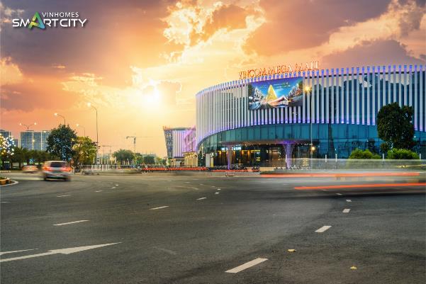 Vincom Mega Mall Smart City sắp khai trương – tâm điểm sầm uất phía Tây dậy sóng - Ảnh 1.
